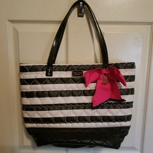 Betsey Johnson Large Tote Bag